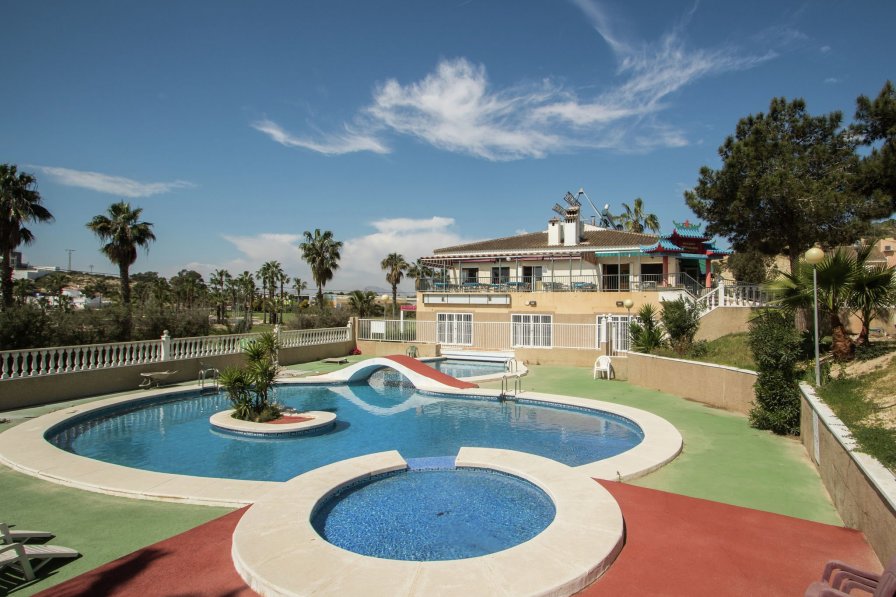 Apartment to rent in Rojales, Spain with shared pool 236225