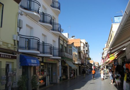 Apartment in Malgrat de Mar, Spain