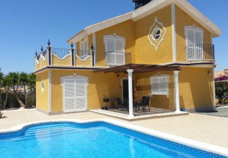 Villa in Mazarrón Country Club, Spain