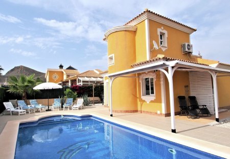 Villa in Mazarrón Country Club, Spain