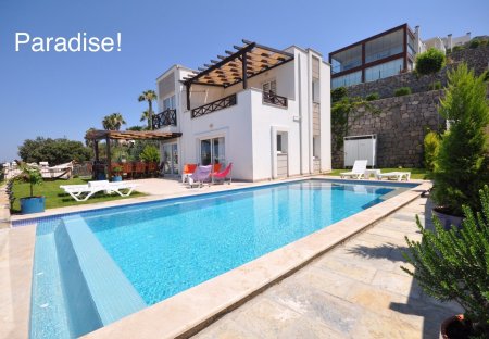 Villa in Gumusluk, Turkey
