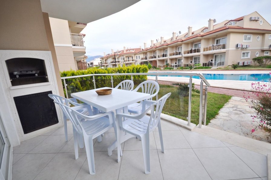 Apartment to rent in Calis, Turkey with shared pool 238149