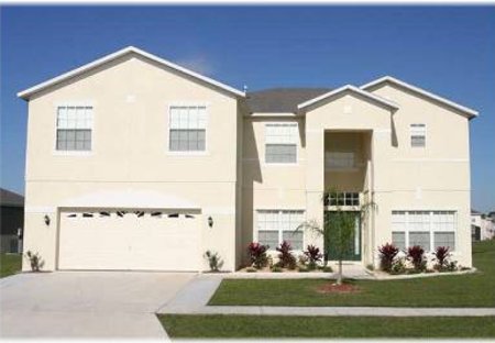 Villa in Crescent Lakes, Florida: Front of House