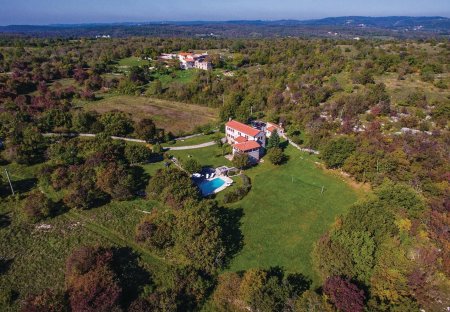 Villa in Makovci, Croatia