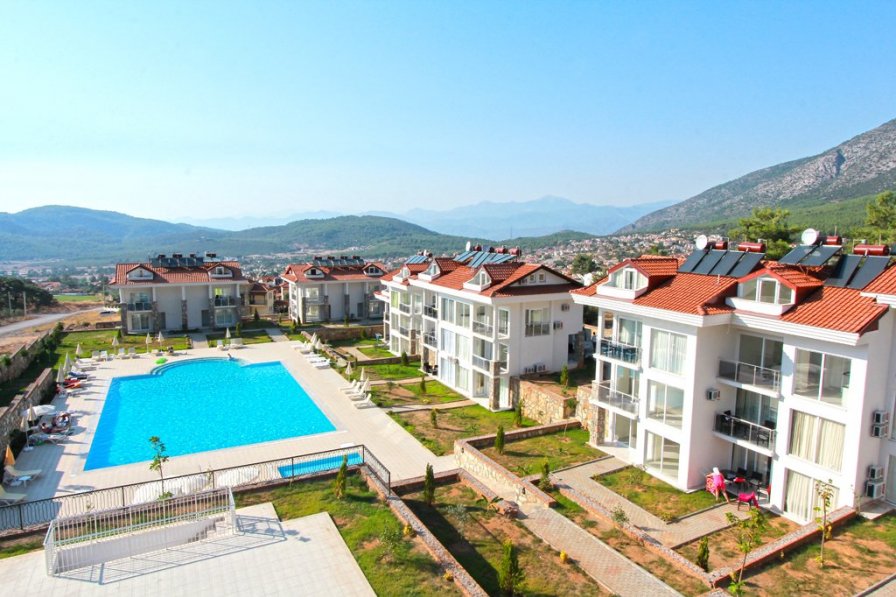 Apartment to rent in Ovacik, Turkey with shared pool 239656