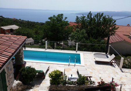 Villa in Bast, Croatia