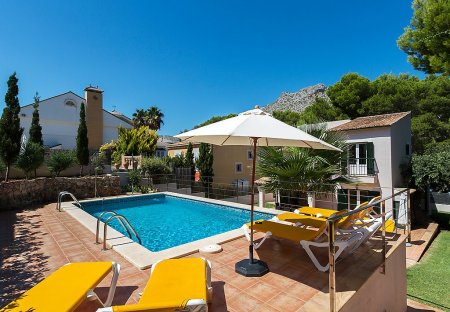 Villa in Cala San Vicente, Majorca