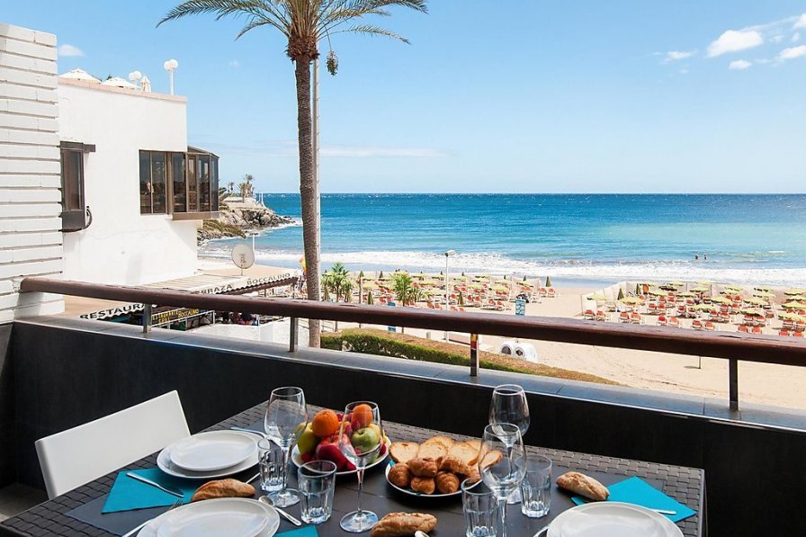 Apartment to rent in San Agustín, Gran Canaria 240975