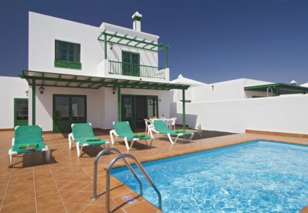 Villa in Costa de Papagayo, Lanzarote