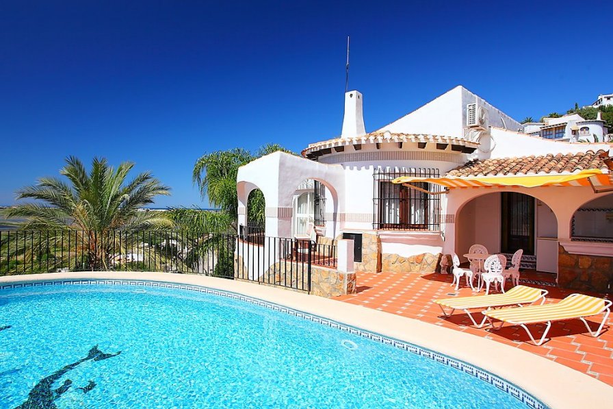 Villa to rent in MontePego, Spain with private pool 241624