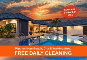 Villa in Thailand, Central Pattaya