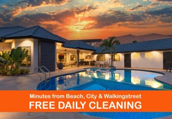 Villa in Thailand, Central Pattaya