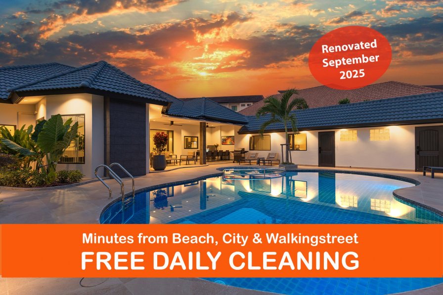 Villa in Thailand, Central Pattaya