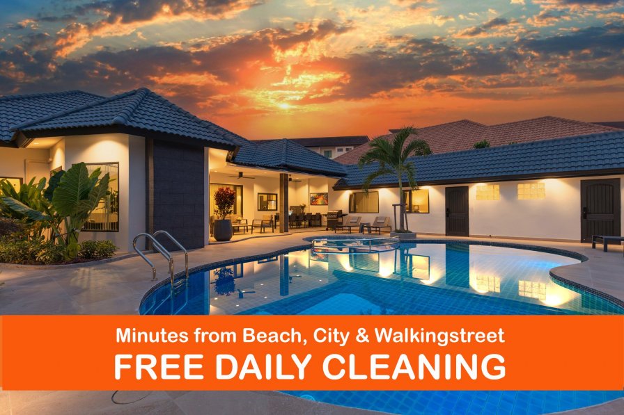 Villa in Thailand, Central Pattaya