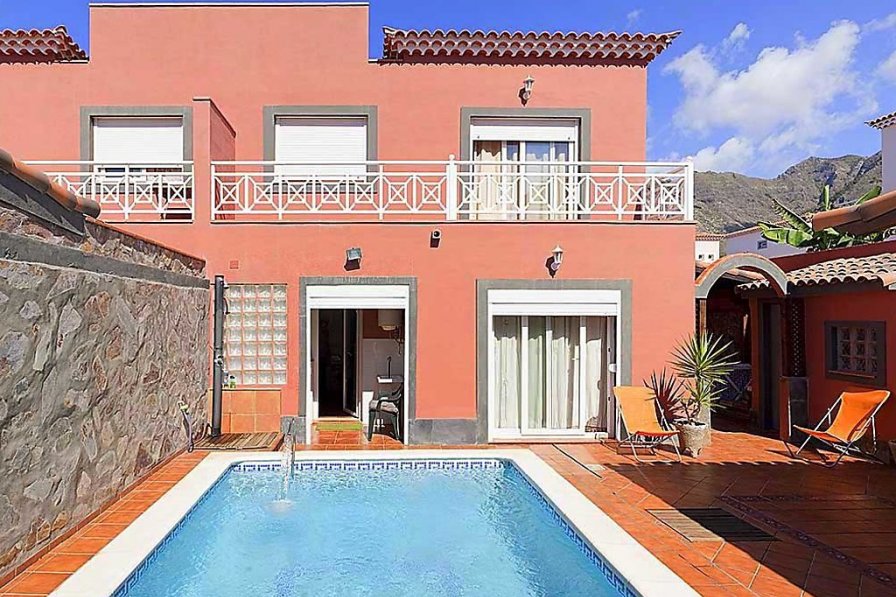Villa to rent in Bajamar, Tenerife with private pool 241731
