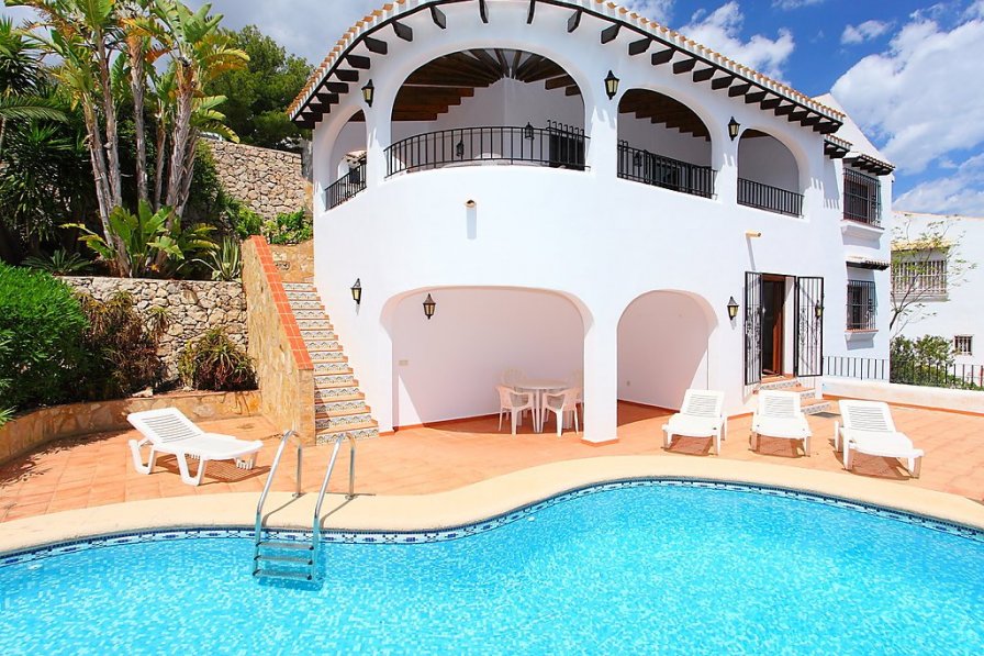 Villa to rent in Monte Pego, Spain with private pool 242382