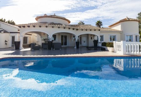 Villa in Muntanya de la Sella, Spain