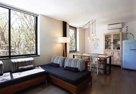 Apartment in La Vila Olímpica Del Poblenou, Spain