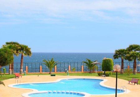 Apartment in Aguamarina, Spain