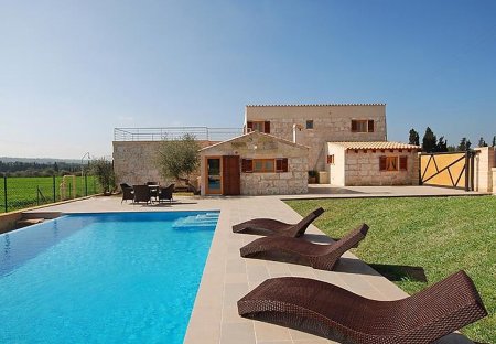 Villa in Llubí, Majorca