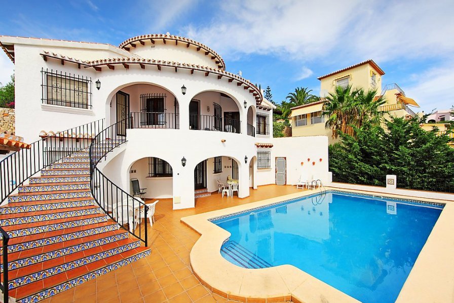 Villa to rent in Monte Pego, Spain with private pool 243878