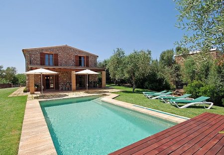 Villa in Llubí, Majorca