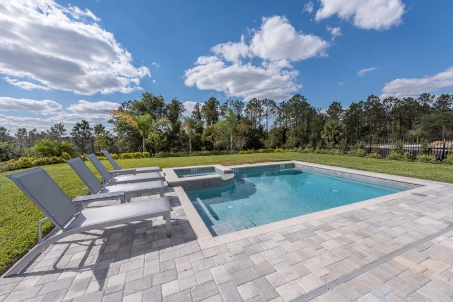 Villa to rent in Kissimmee, Florida with private pool 244150