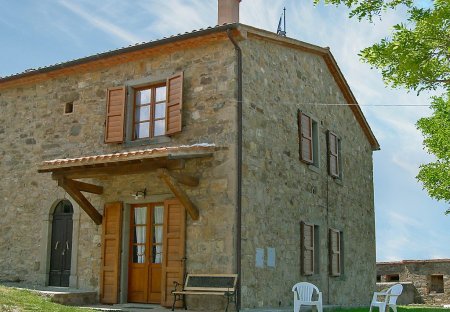 Apartment in Seggiano, Italy