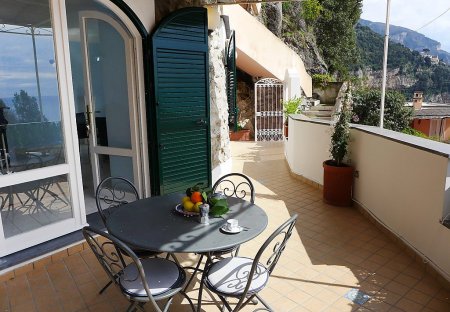 Apartment in Positano, Italy
