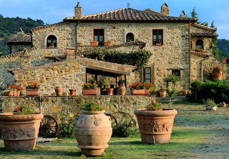 Villa in Seggiano, Italy
