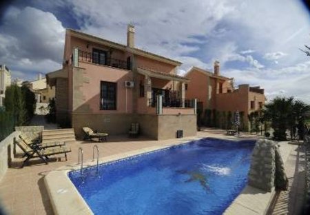 Villa in Club de Golf La Finca, Spain: Picture of pool