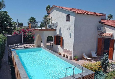 Villa in Ognina, Sicily