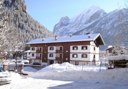 Apartment in Canazei, Italy: