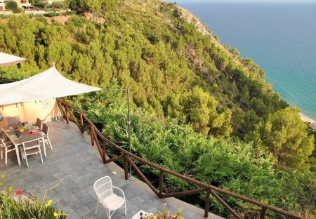 Villa in Sperlonga, Italy