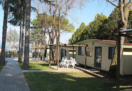 Mobile Home Motorised in Peschiera del Garda, Italy