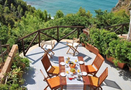 House in Sperlonga, Italy