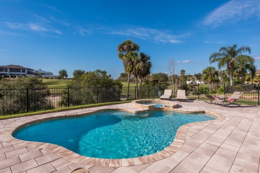 Villa to rent in Kissimmee, Florida with private pool 247952