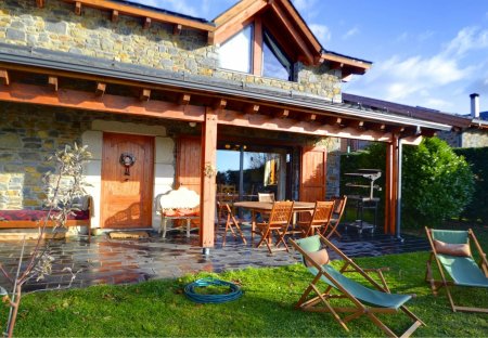 House in Palau-de-Cerdagne, the South of France