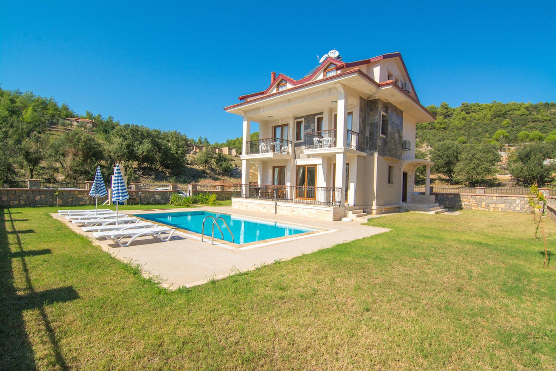 Picture of villa