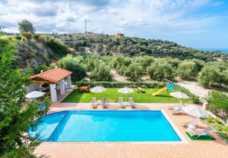 Villa in Retimno, Crete