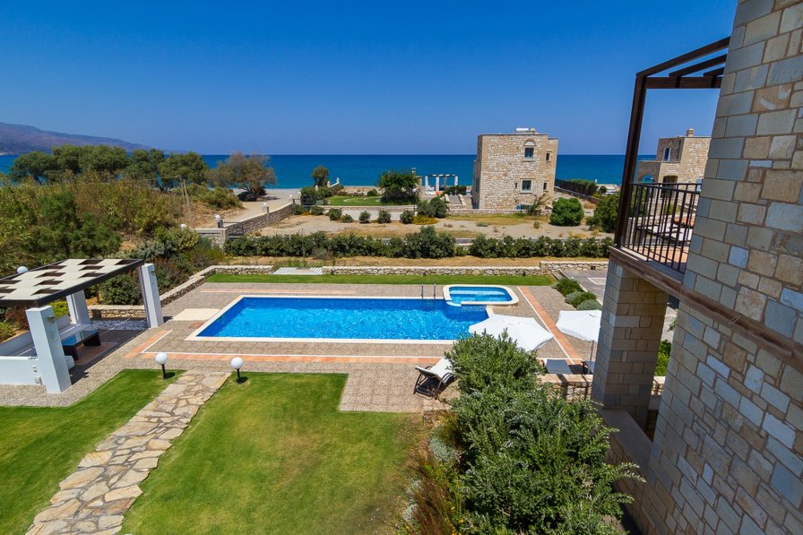 Villa to rent in Kamisiana, Crete with private pool 248301