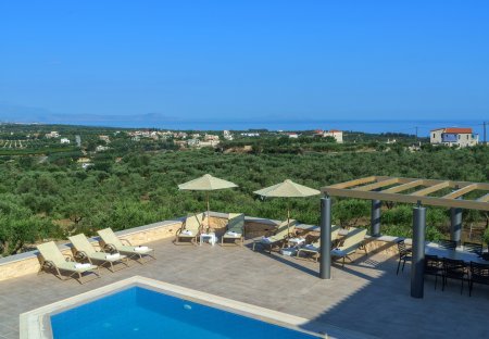 Villa in Retimno, Crete