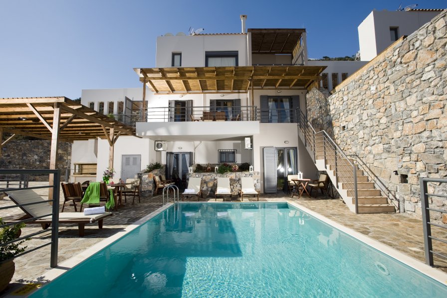 Villa to rent in Agios Nikolaos, Crete with private pool 248326