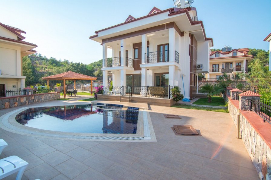 Villa to rent in Ovacik, Turkey with private pool 248373