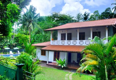 Villa in Hikkaduwa, Sri Lanka