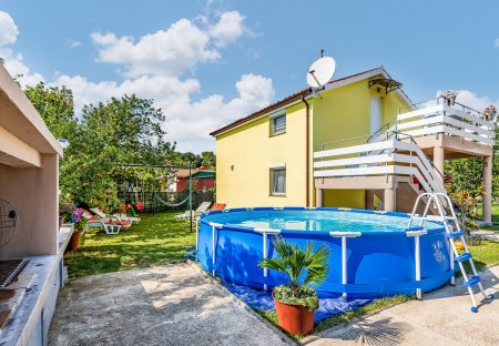 Villa in Vintijan, Croatia