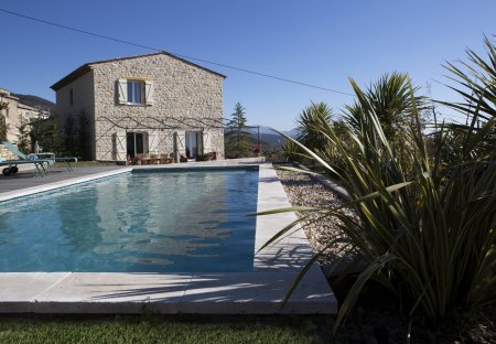 Villa in Seillans, the South of France