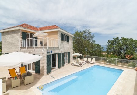 Villa in Škrip, Croatia