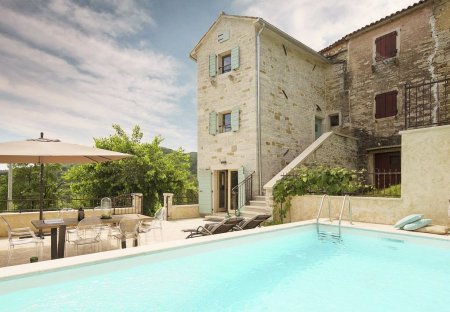 Villa in Livade, Croatia
