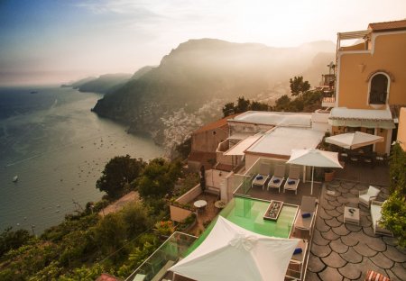Villa in Positano, Italy